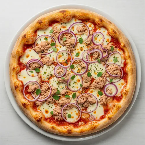 Tuna & Onion Pizza 