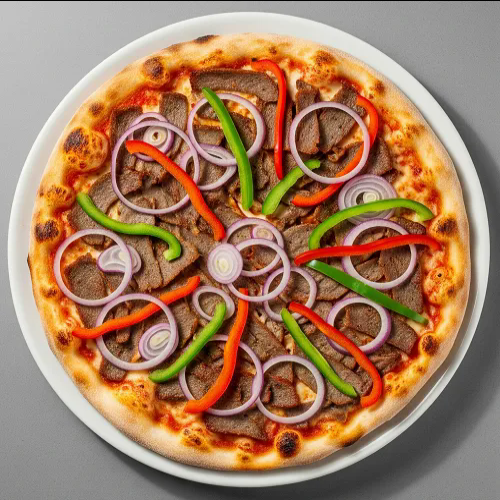 Turkish Style Pizza 