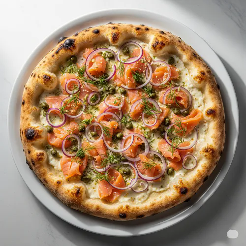 Tuna Pizza 