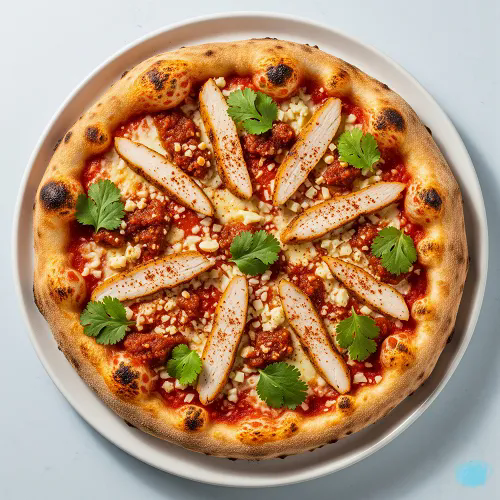 Bbq Supreme Pizza 