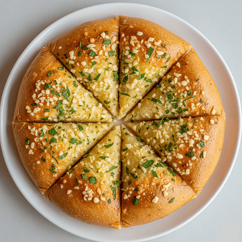 Plain Garlic Bread 