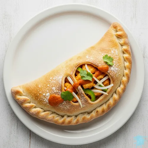 Veggie Calzone 