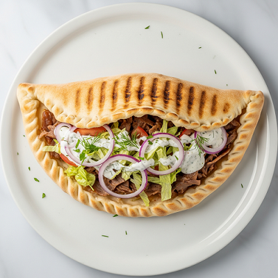 Doner Calzone 