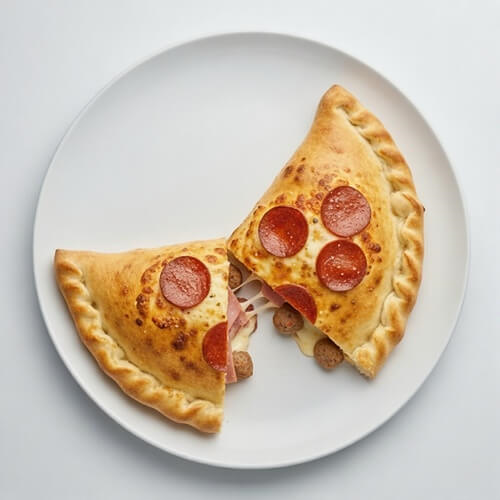 Half Moon Calzone 