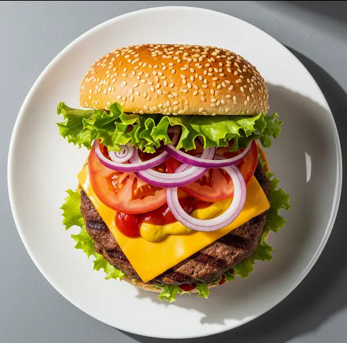 1/4lb Cheese Burger 