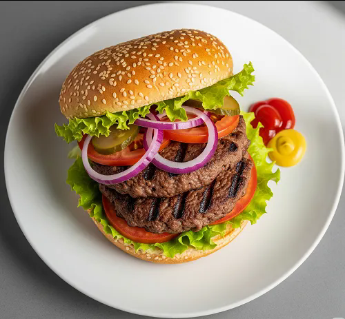 1/2lb Beef Burger 