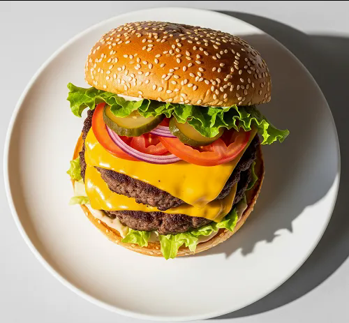 1/2lb Cheese Burger 