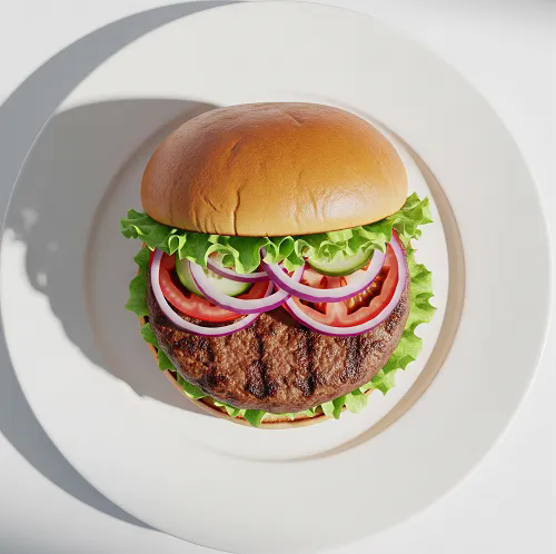 Burger & Potatoes 