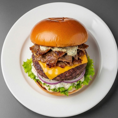 Turkish Style Burger 