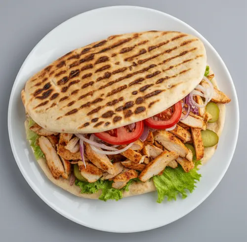 Chicken Donner Kebab 