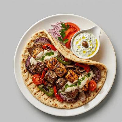 Mixed Kebab 