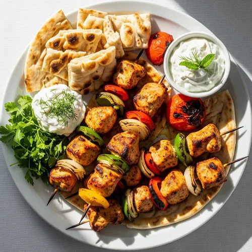 Special Chicken Kebab 