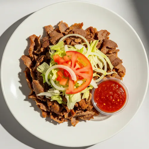 Portion Of Doner 