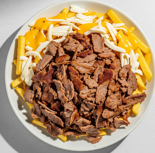 Doner, Potatoes & Cheese 