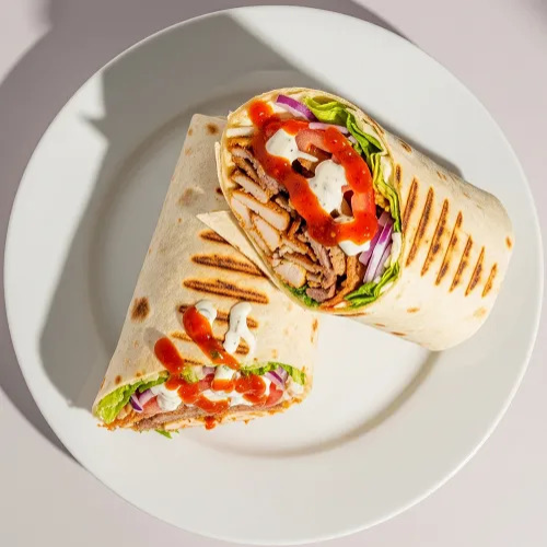 Mixed Donner Wrap 