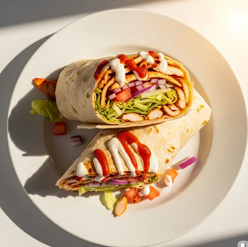 Chicken Donner Wrap 