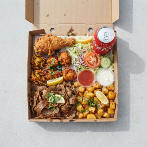 10'' Munchy Box 