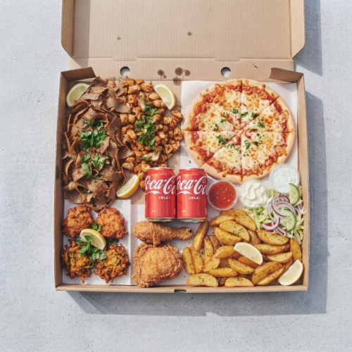 12" Munchy Box 