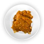 Potatoes & Cheese & Curry Sauce 