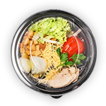 Salad Box In Pitta Bread 