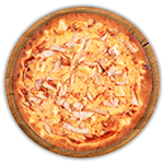 Chicken & Fresh Garlic Pizza 