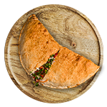 Veggie Calzone 