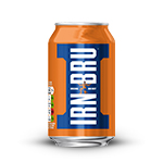 Irn-bru  Can Of 