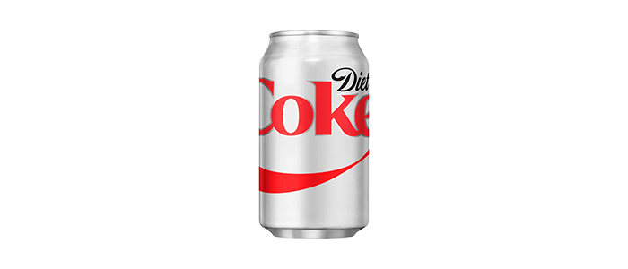 Diet Coke  Can Of 