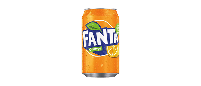 Fanta  Can Of 